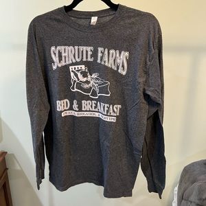 THE OFFICE LONG SLEEVE T-SHIRT